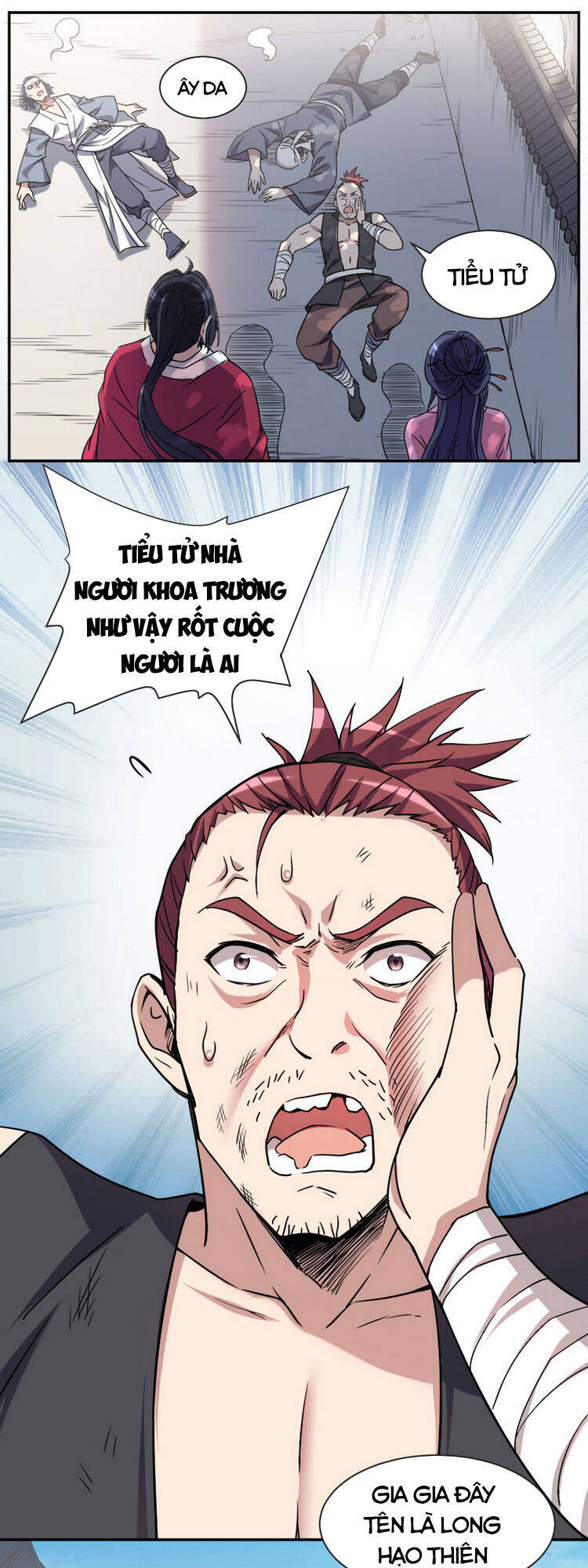 Tôi Bị Bảy Người Vợ Bức Chết Chapter 1 - Trang 7