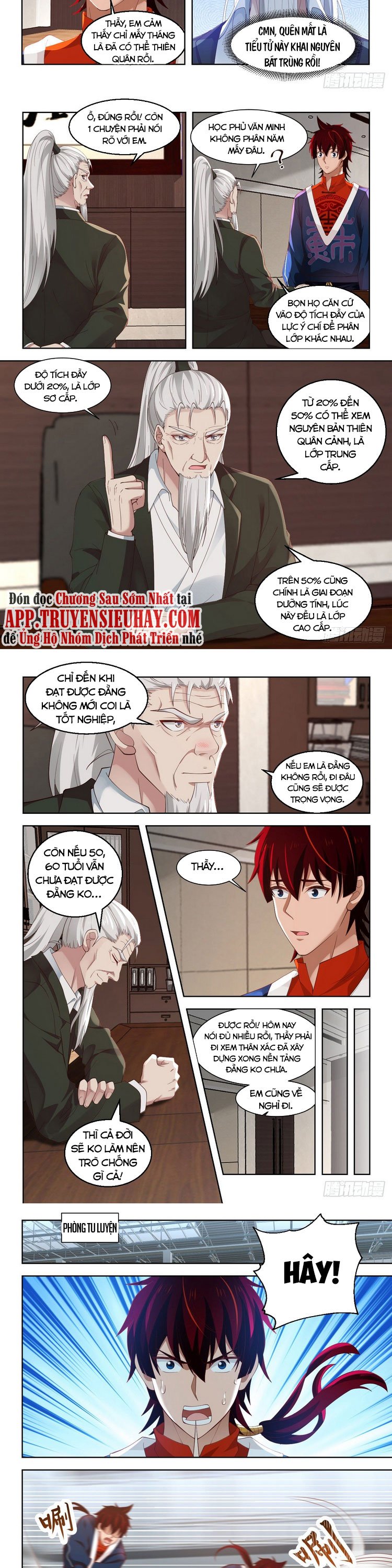 Vạn Tộc Chi Kiếp Chapter 61 - Trang 2