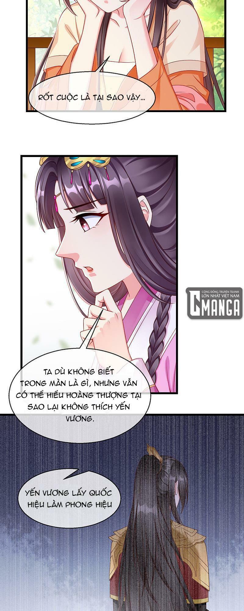 Vương Phi Là Đoá Bạch Liên Hoa Chapter 36 - Trang 19