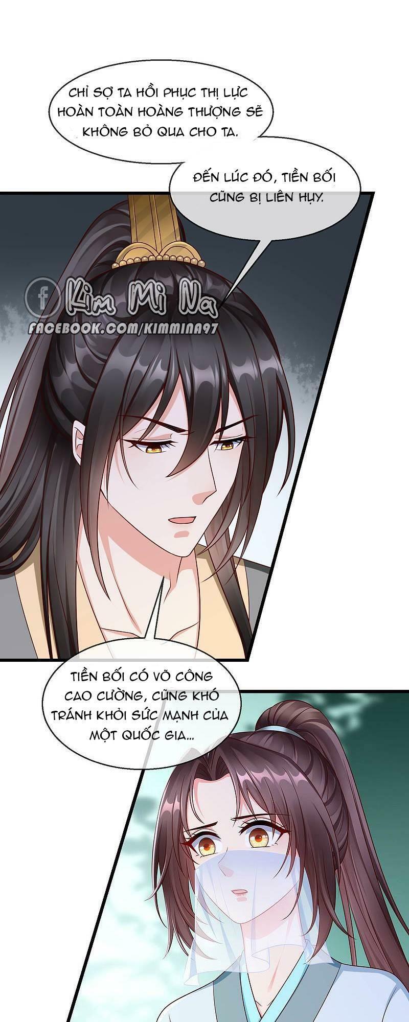 Vương Phi Là Đoá Bạch Liên Hoa Chapter 37 - Trang 7