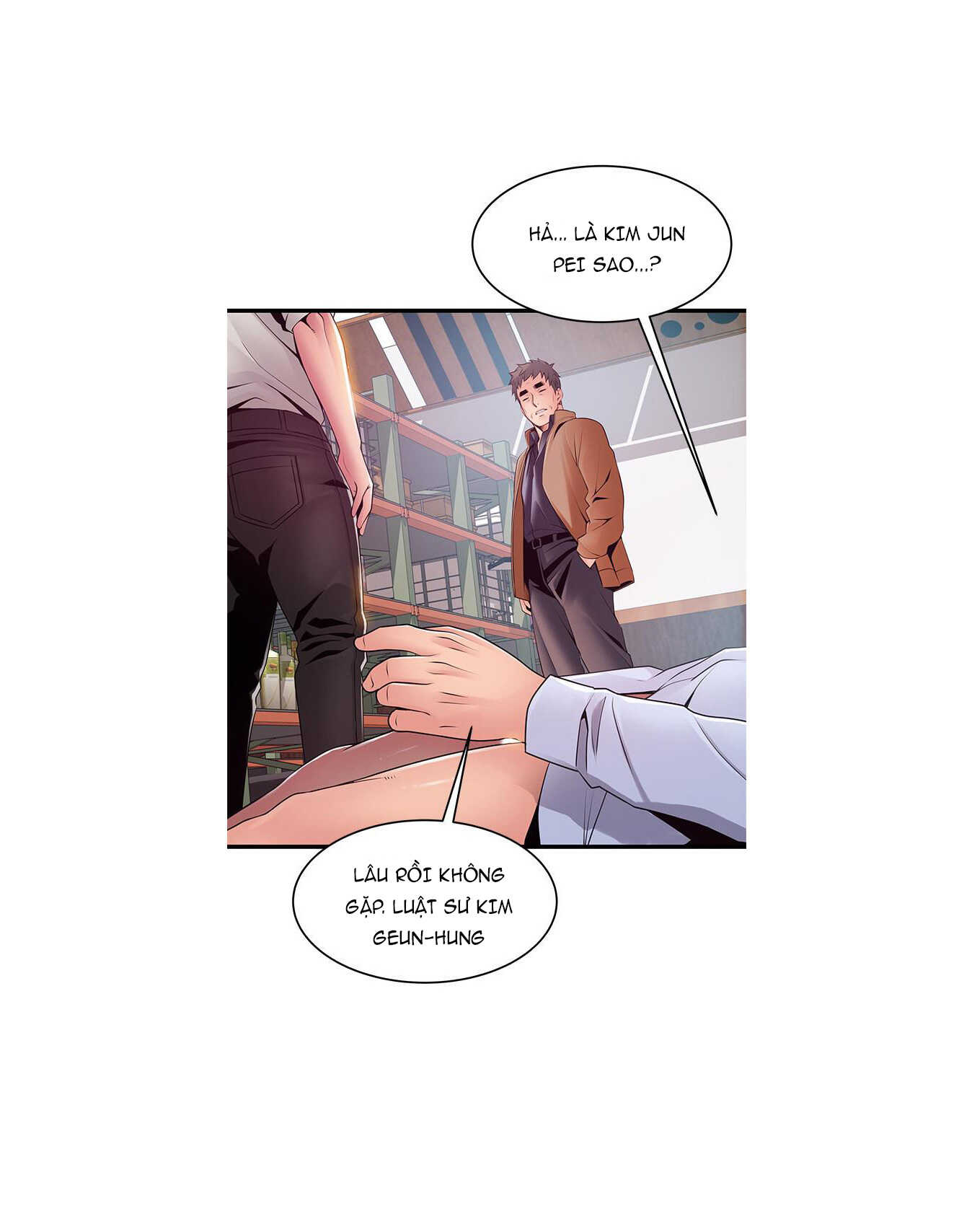 Weak Point - Điểm Yếu Chapter 116 - Trang 37