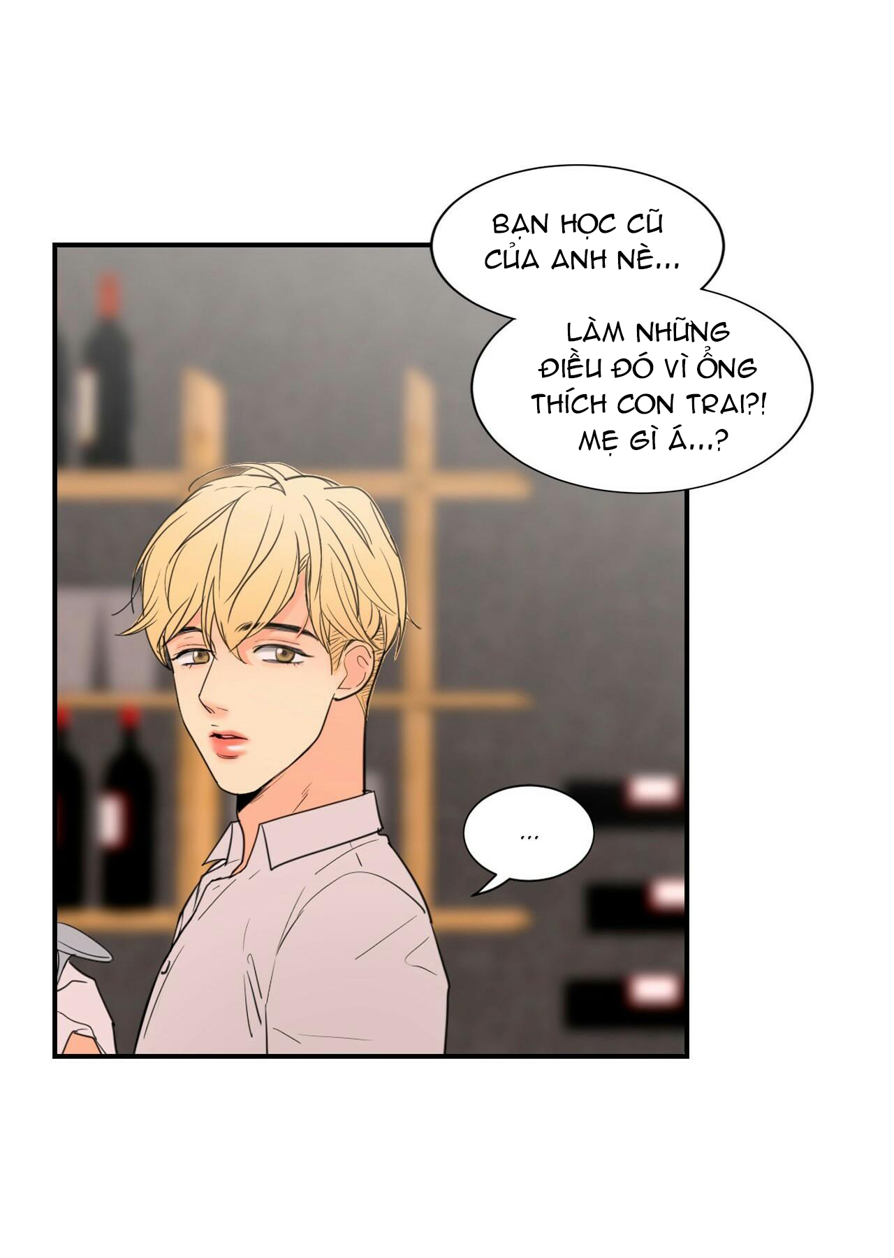 Dấu Hôn Chapter 16 - Trang 28