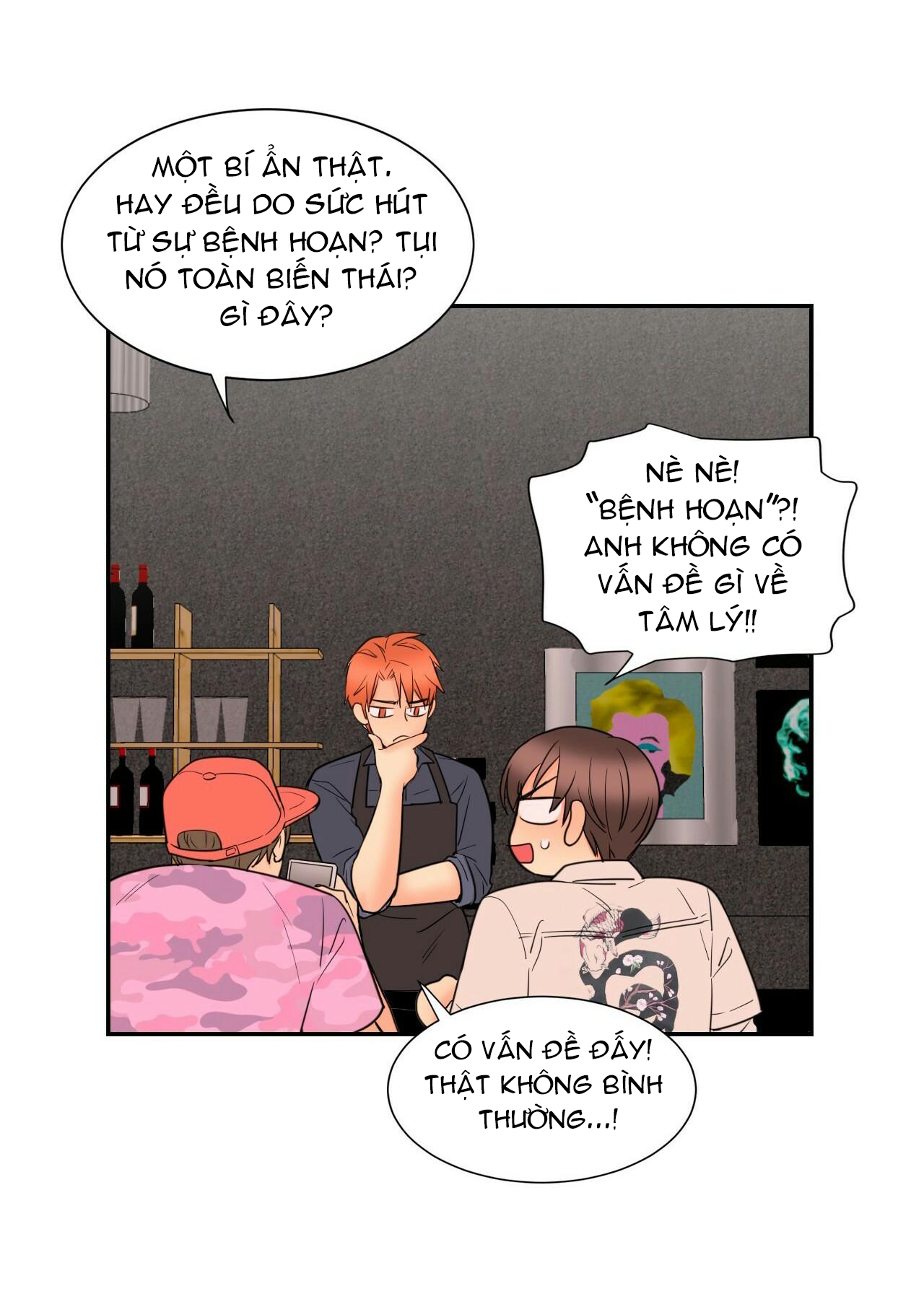 Dấu Hôn Chapter 16 - Trang 29