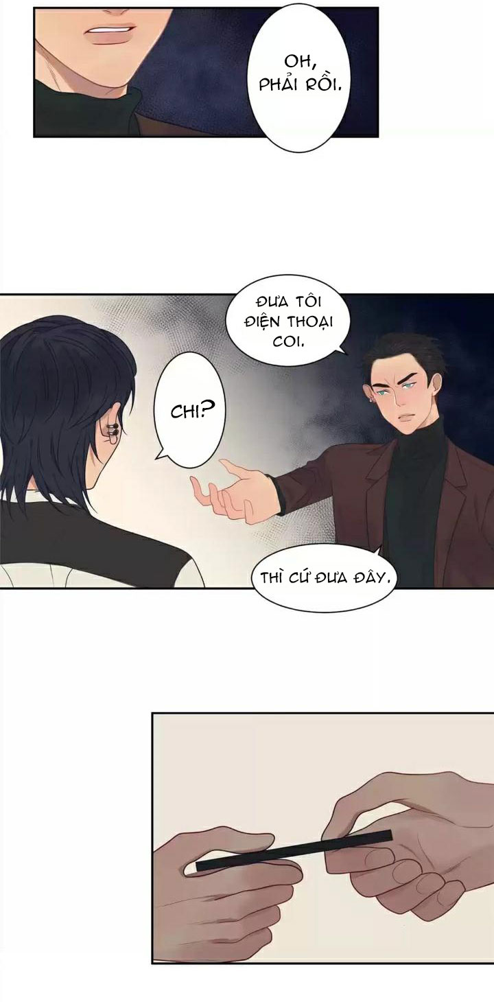 Just Us - Chỉ Hai Chúng Ta Chapter 12 - Trang 15