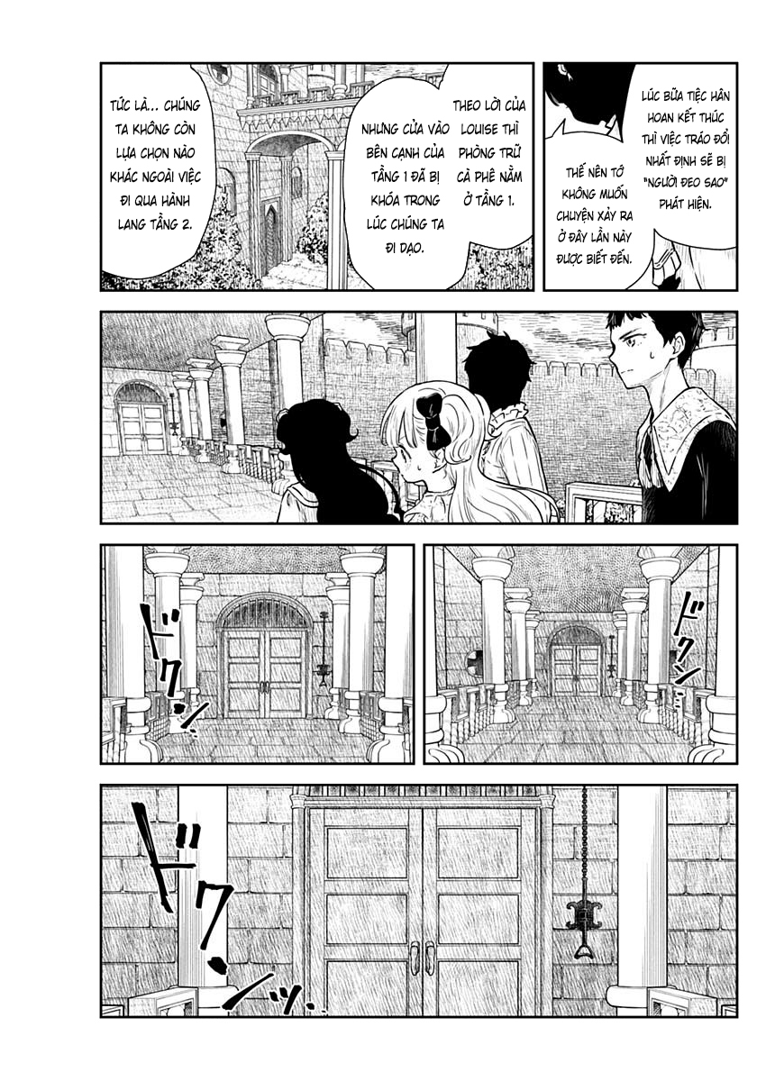 Shadow House Chapter 91 - Trang 4