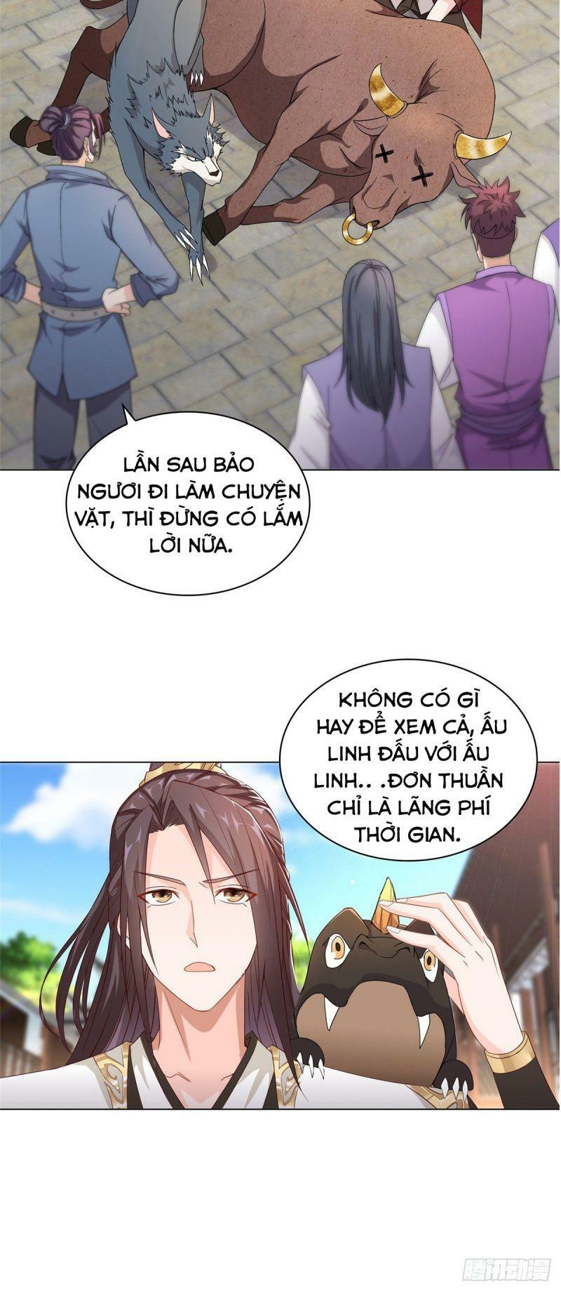 Mục Long Sư Chapter 10 - Trang 20