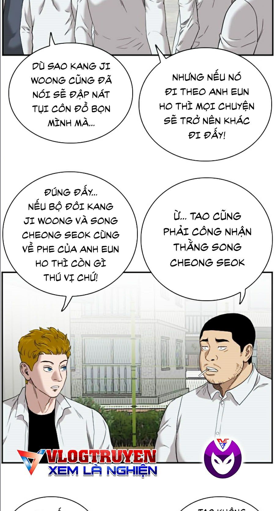 Người Xấu Chapter 49 - Trang 28