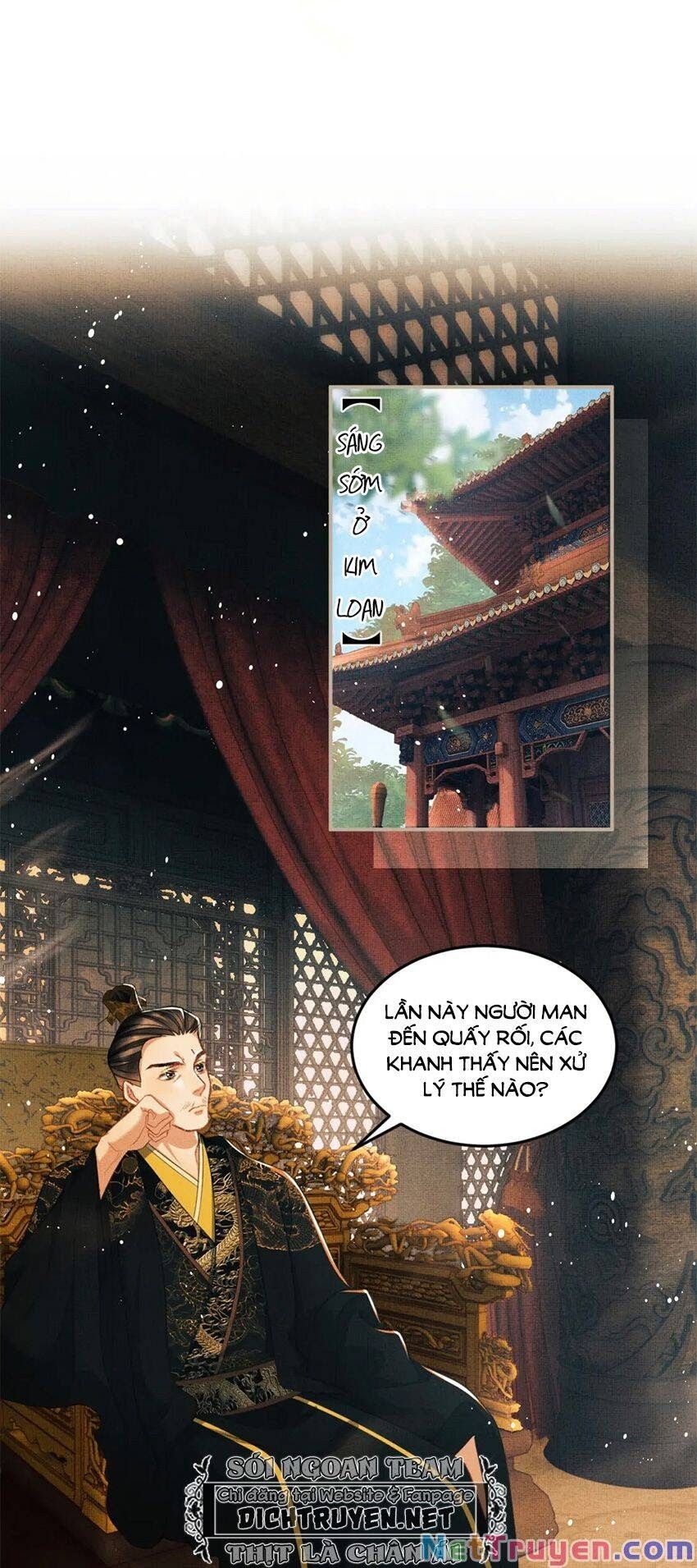 Thê Vi Thượng Chapter 35 - Trang 12