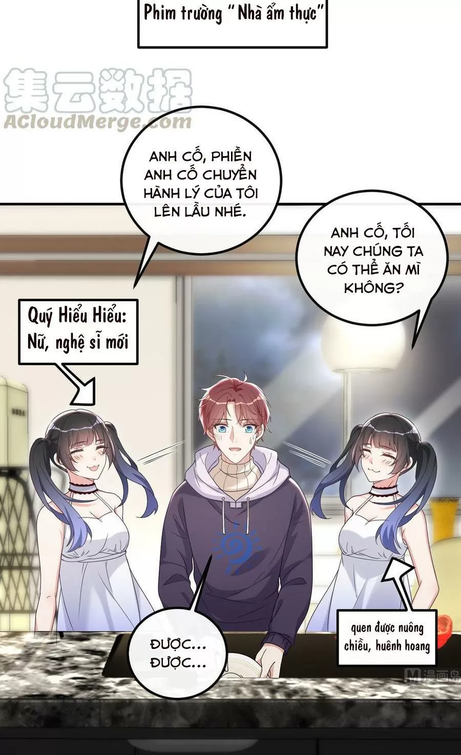 Ảnh Đế Làm Loạn Đòi Ly Hôn Chapter 55 - Trang 3