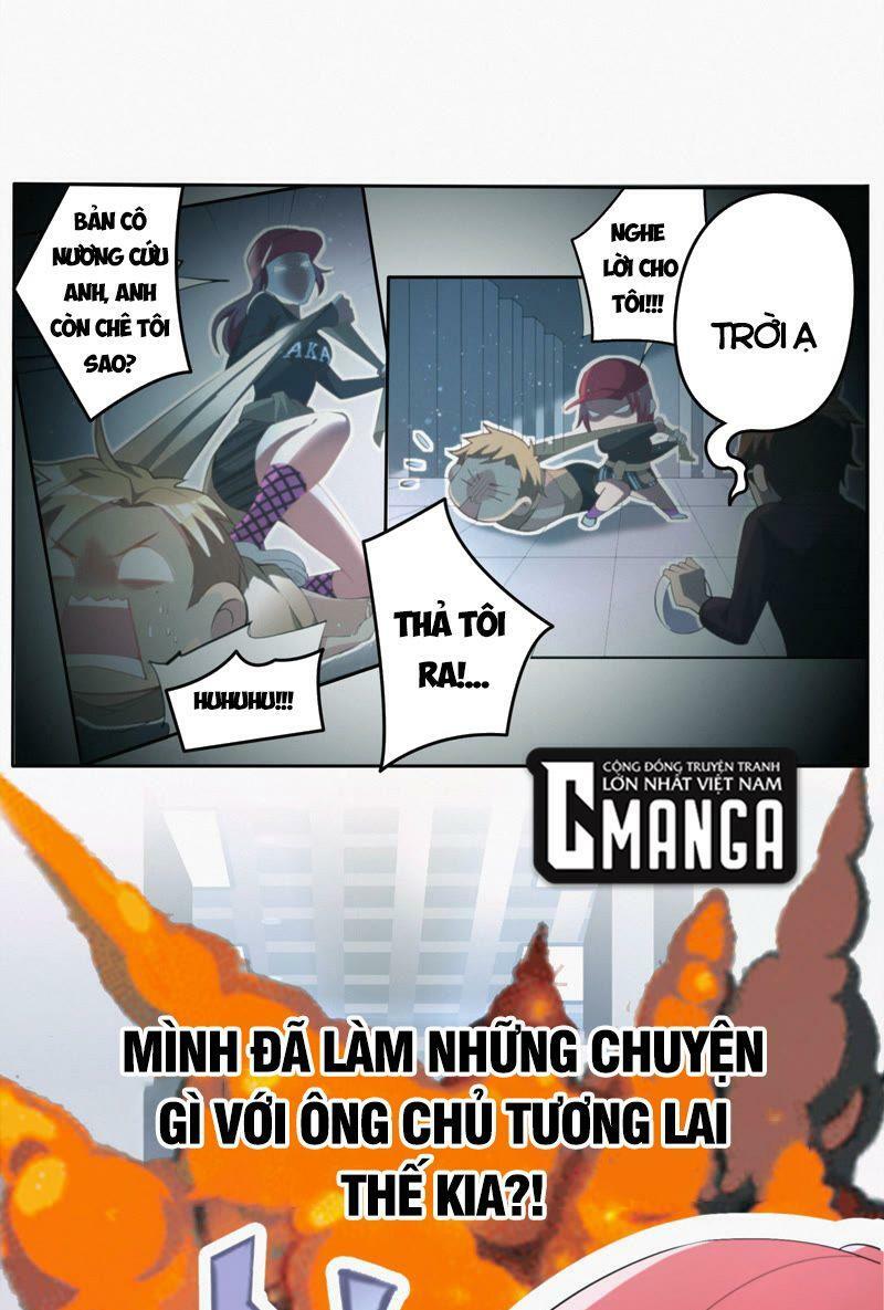 Hôm Nay Trái Đất Đã Nổ Hay Chưa Chapter 19 - Trang 22