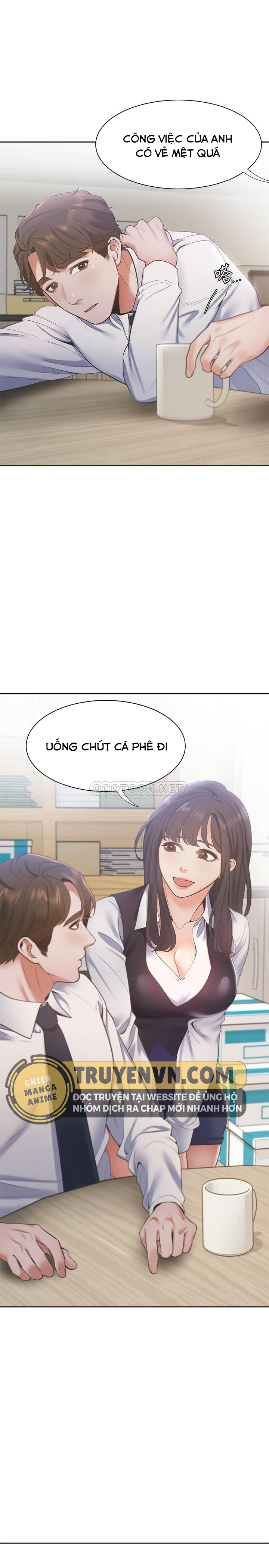 Khao Khát Dục Vọng Chapter 19 - Trang 1