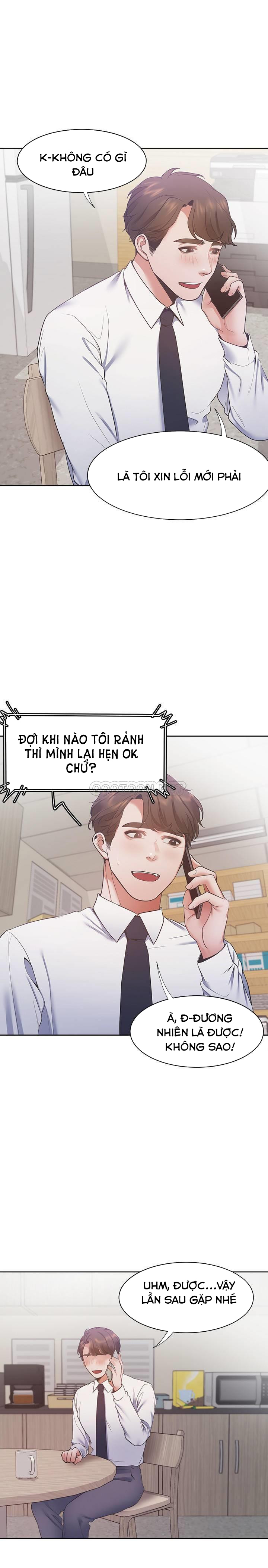 Khao Khát Dục Vọng Chapter 19 - Trang 11