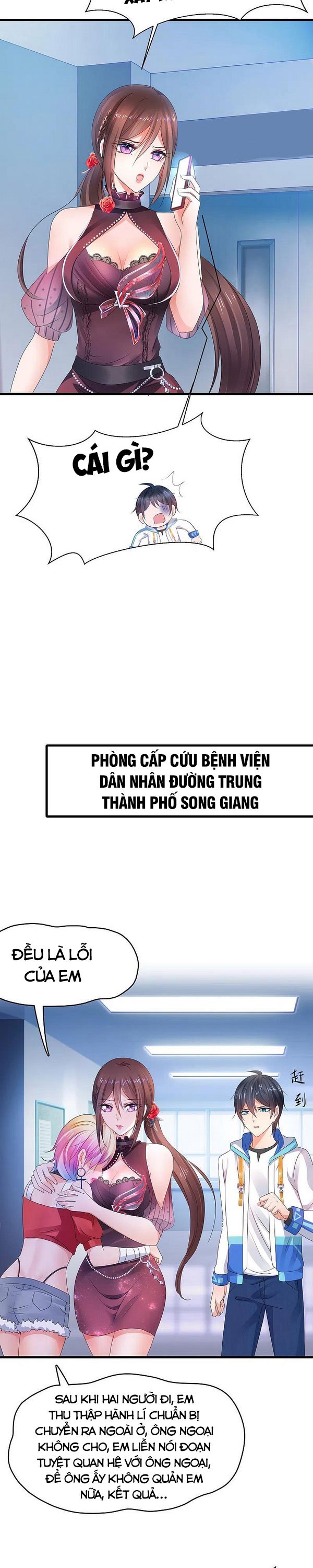 Vô Địch Học Bạ Hệ Thống Chapter 105 - Trang 3