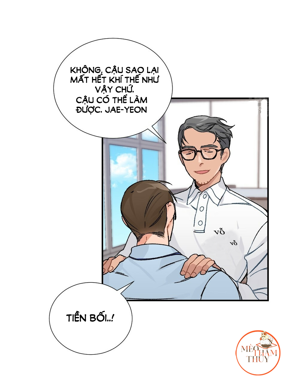 Bộ Ngực Của Tháng Chapter 7 - Trang 21