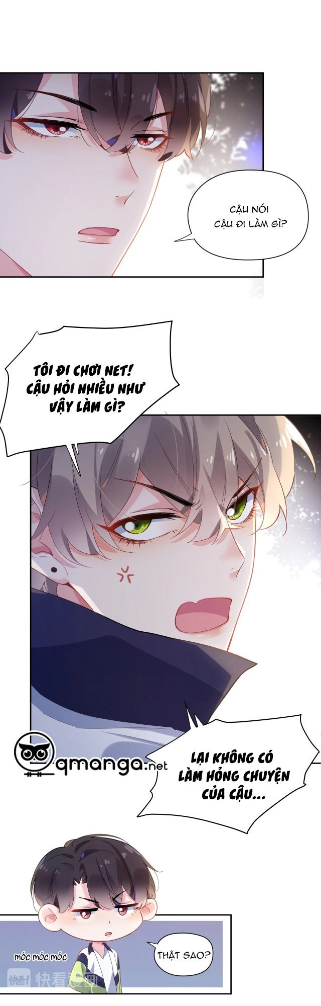 Có Bản Lĩnh Thì Cứ Hung Dữ Đi? Chapter 10 - Trang 25