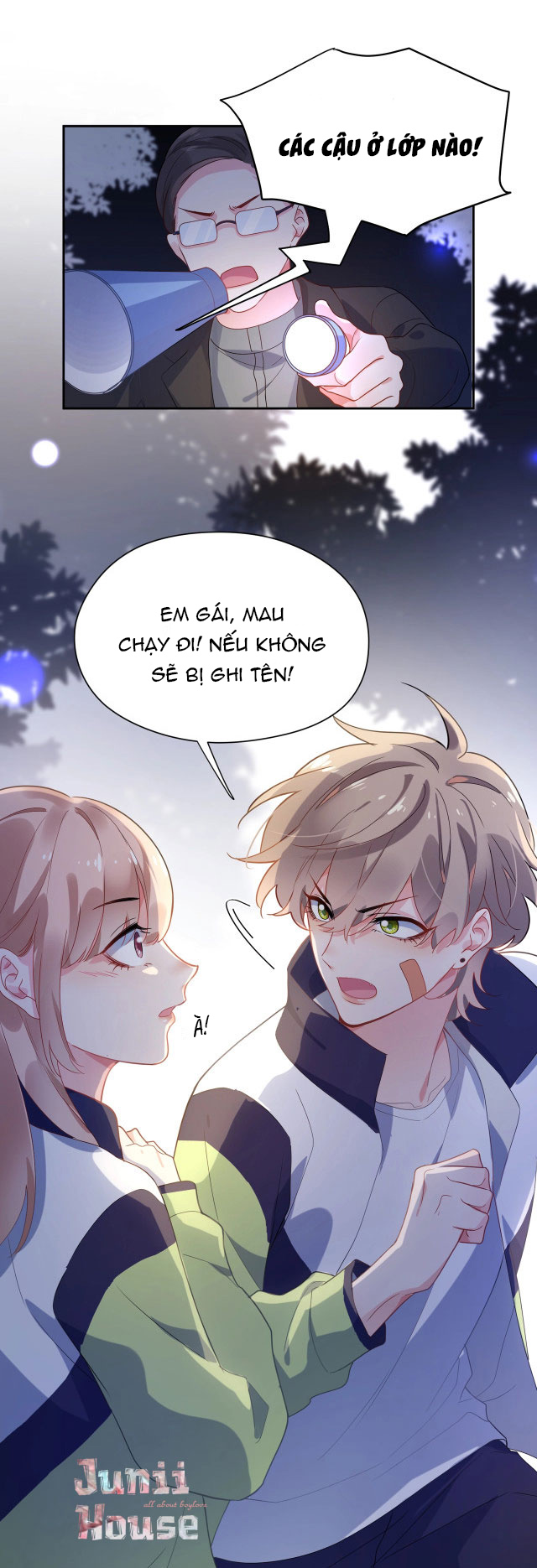 Có Bản Lĩnh Thì Cứ Hung Dữ Đi? Chapter 9 - Trang 15