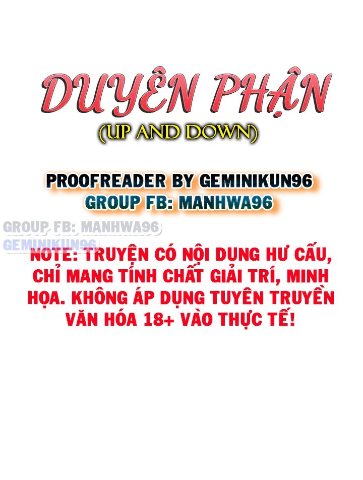 Duyên Phận Chapter 4 - Trang 1