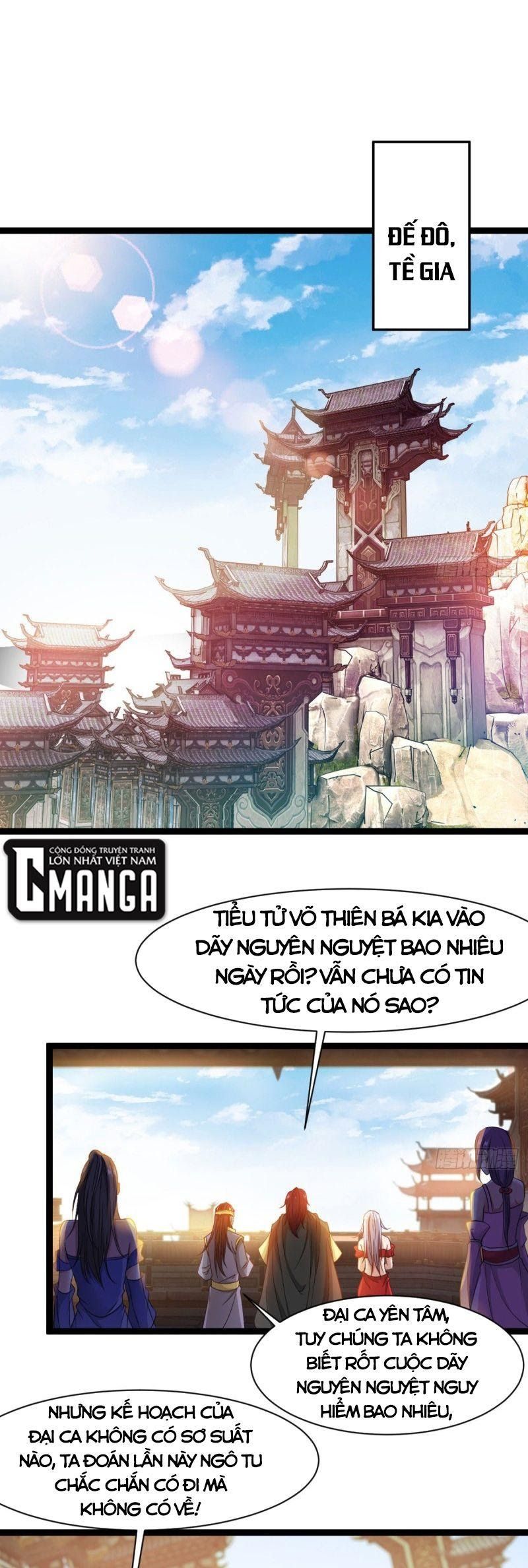 Ma Hoàng Sư Đệ Quả Thực Quá Chung Tình Chapter 23 - Trang 1