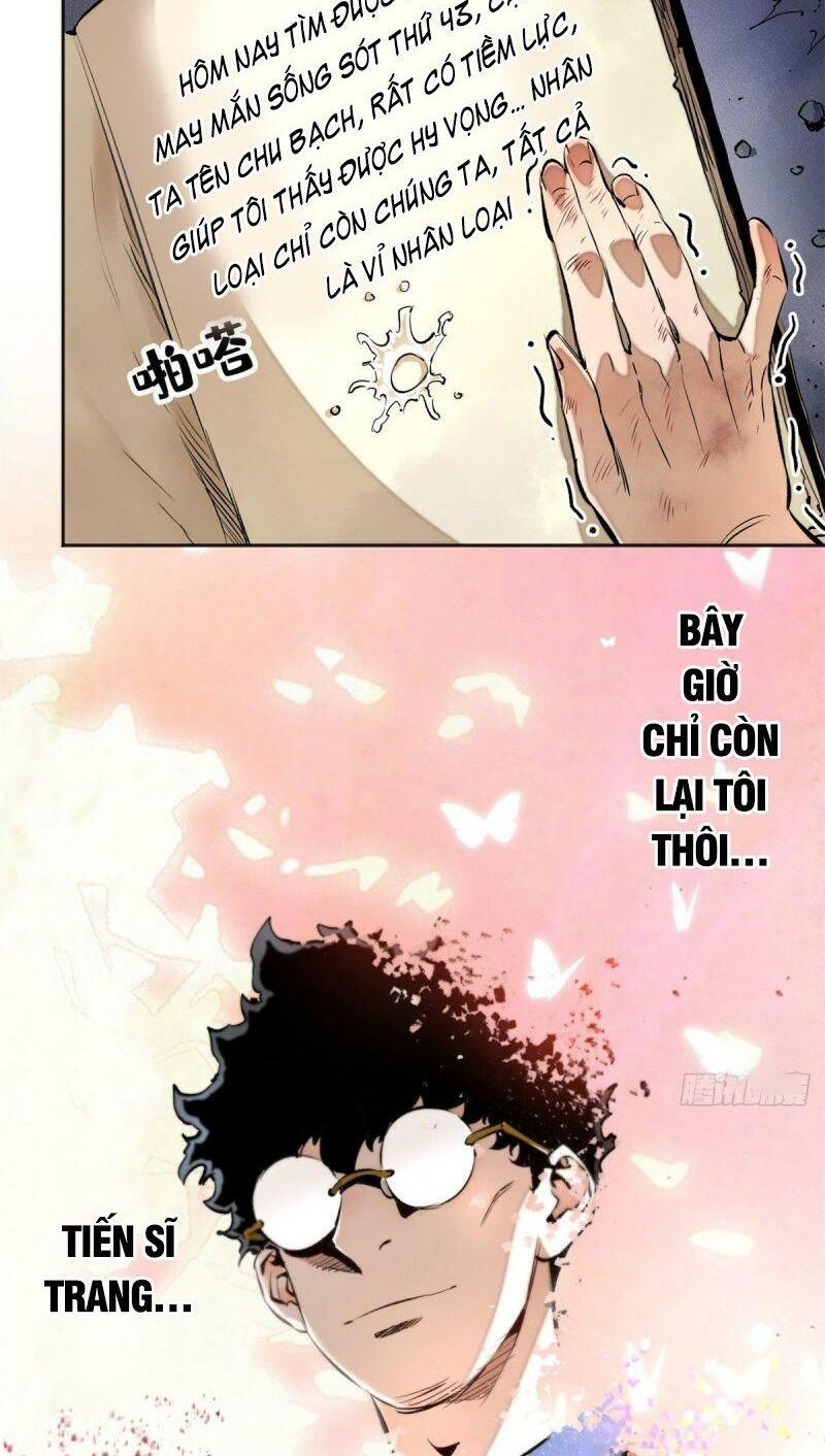 Minh Nhật Chi Kiếp Chapter 18 - Trang 8