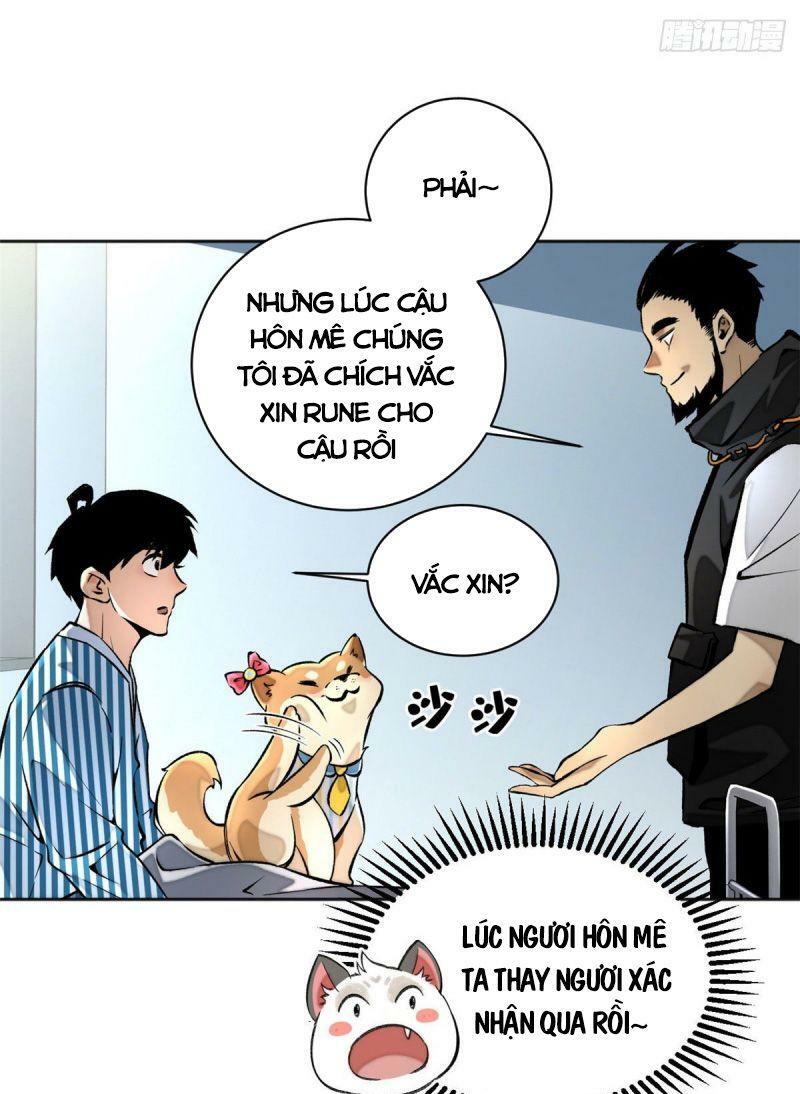 Minh Nhật Chi Kiếp Chapter 19 - Trang 17