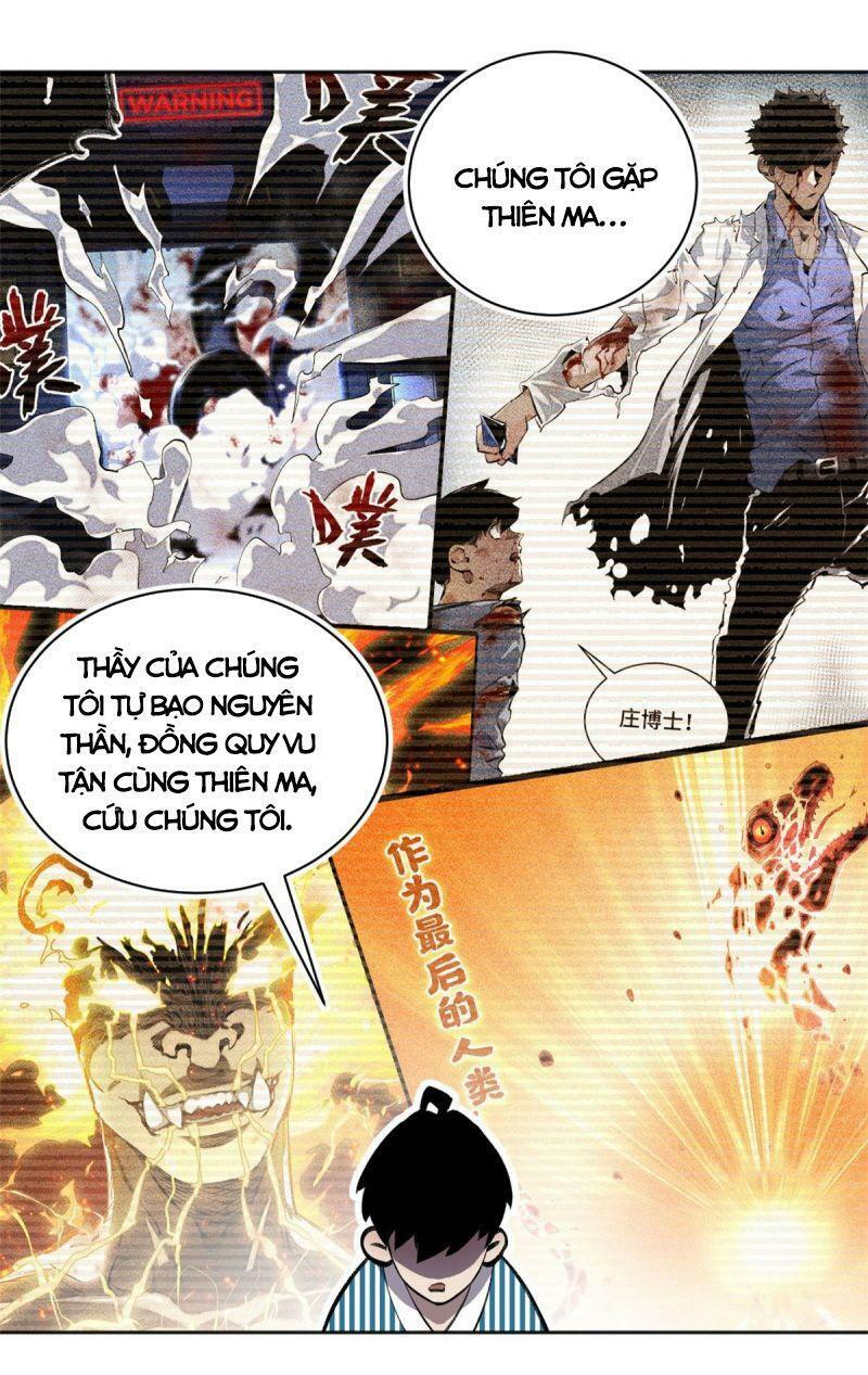 Minh Nhật Chi Kiếp Chapter 19 - Trang 3