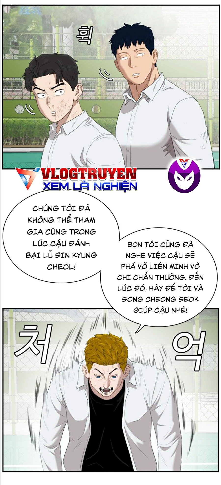 Người Xấu Chapter 50 - Trang 19