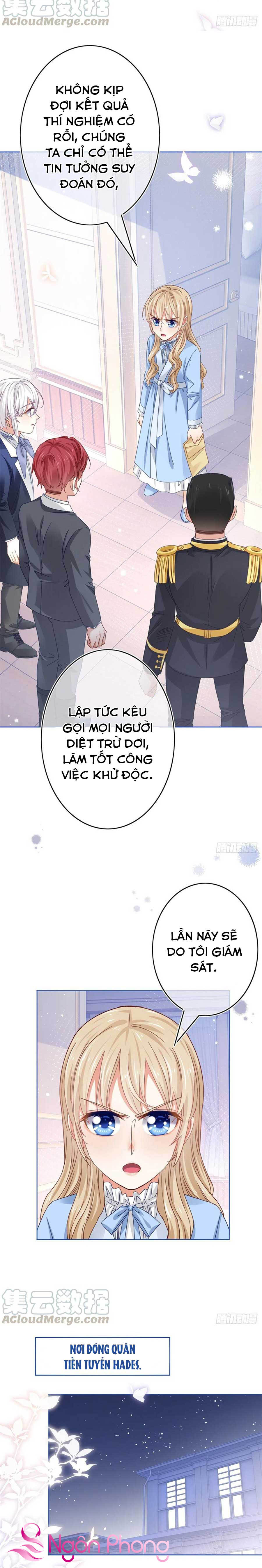 Nữ Hoàng Đầu Tiên Của Đế Quốc Chapter 38 - Trang 7