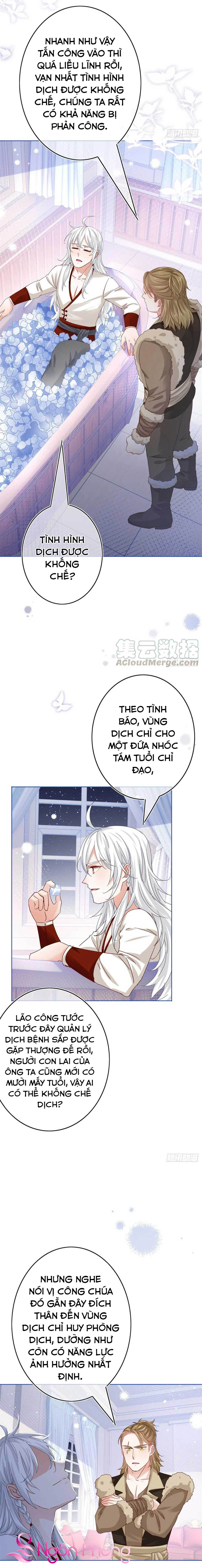 Nữ Hoàng Đầu Tiên Của Đế Quốc Chapter 38 - Trang 8