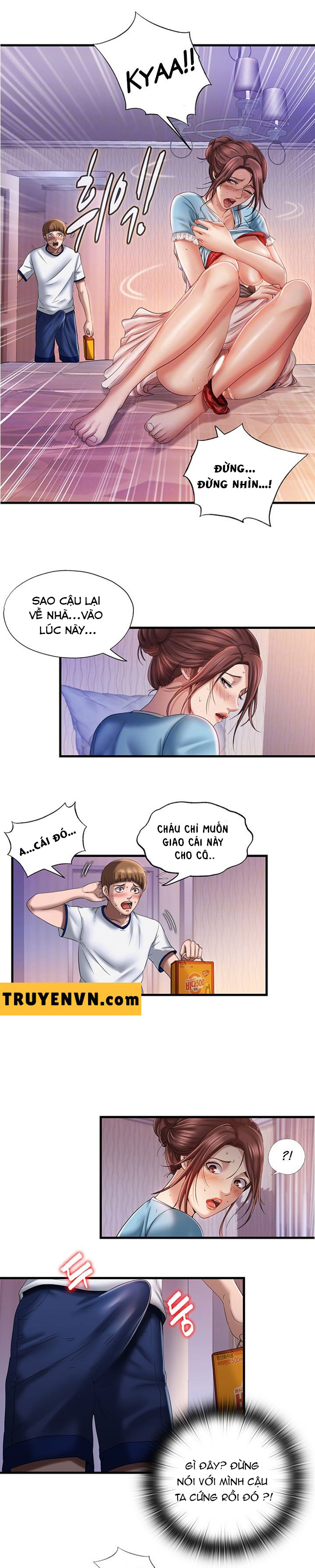 Nước Tràn Hồ Bơi Chapter 9 - Trang 4