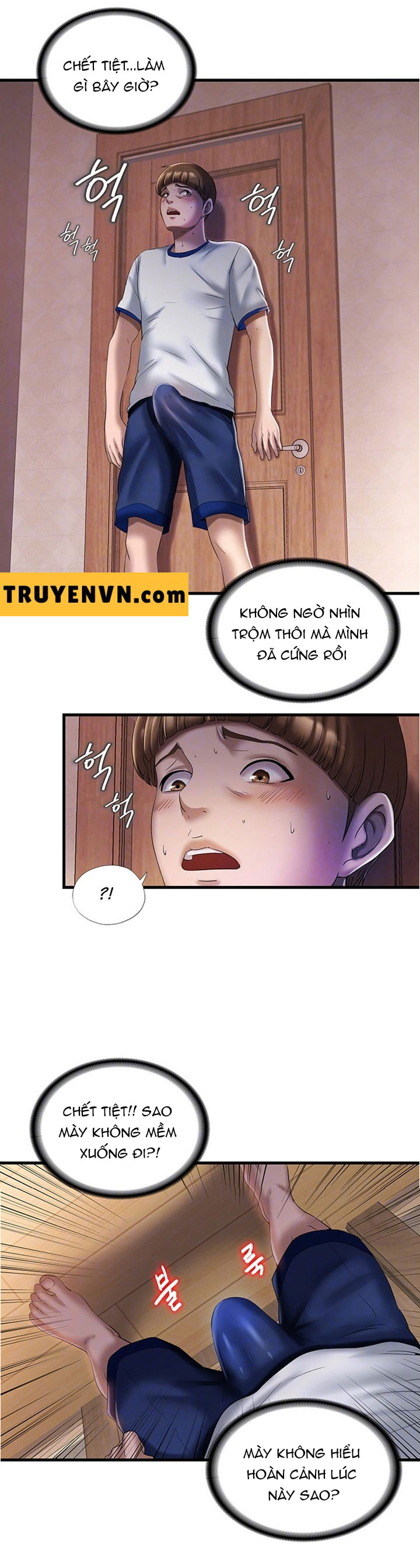 Nước Tràn Hồ Bơi Chapter 9 - Trang 6