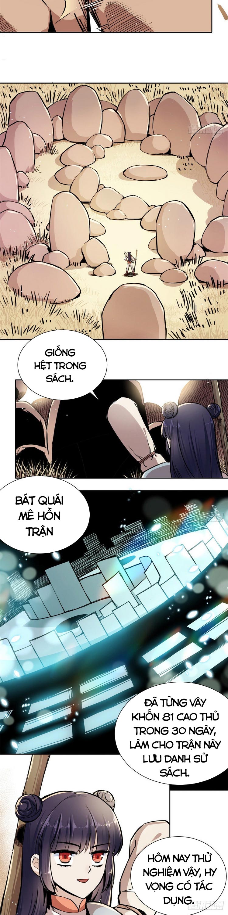 Thiên Mệnh Vi Hoàng Chapter 28 - Trang 12