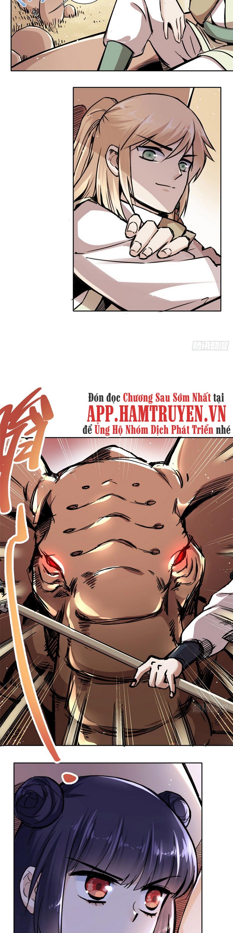 Thiên Mệnh Vi Hoàng Chapter 28 - Trang 17