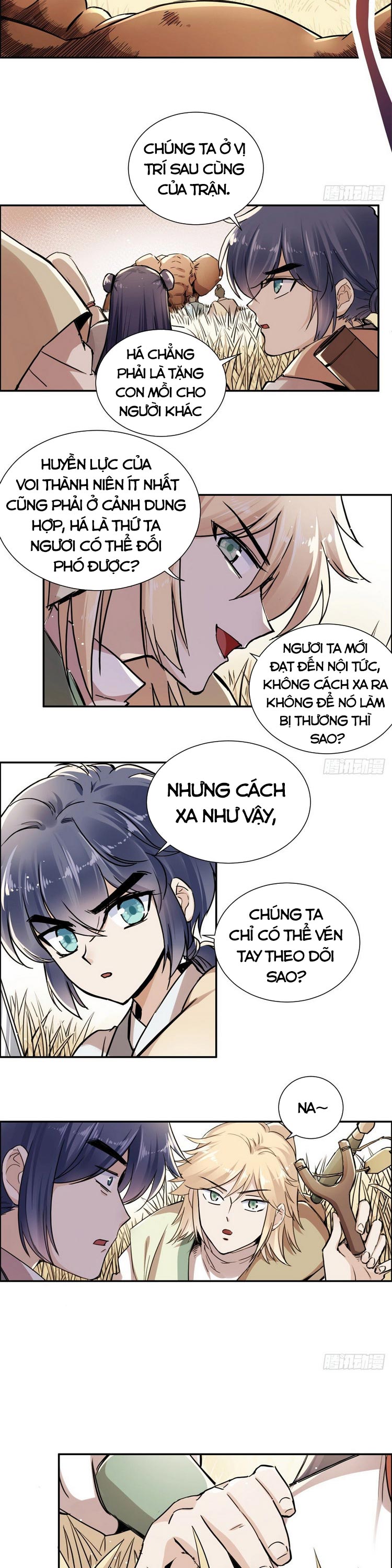 Thiên Mệnh Vi Hoàng Chapter 28 - Trang 7