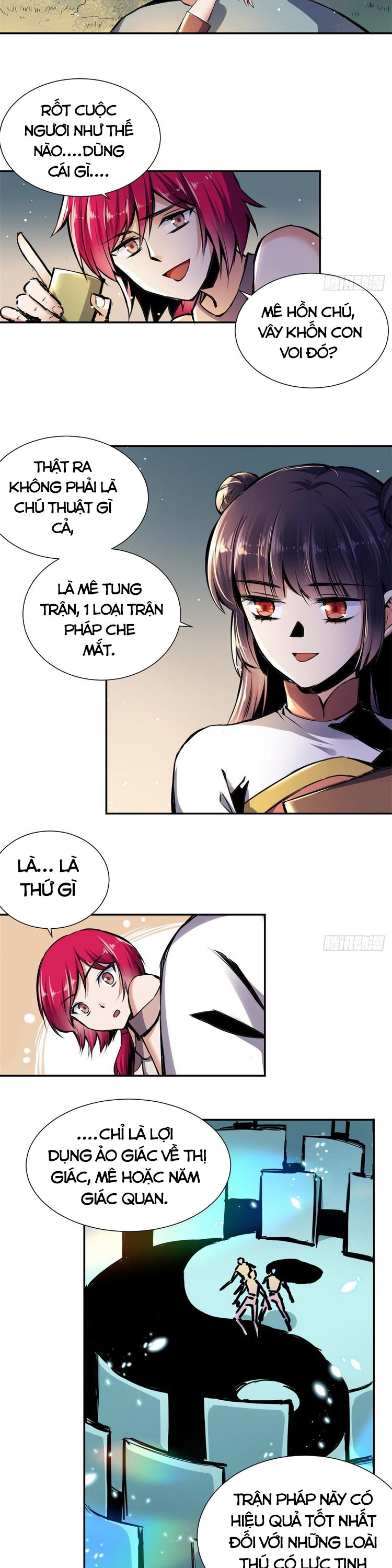 Thiên Mệnh Vi Hoàng Chapter 29 - Trang 15