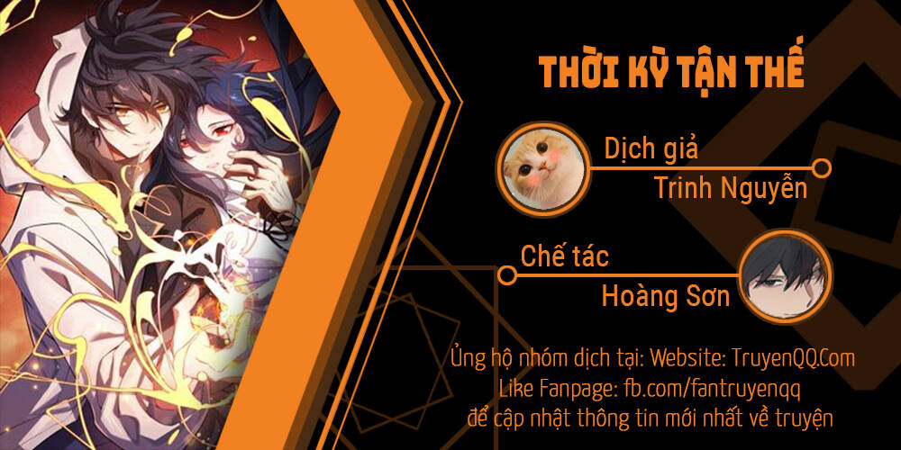 Thời Kỳ Tận Thế Chapter 3 - Trang 1