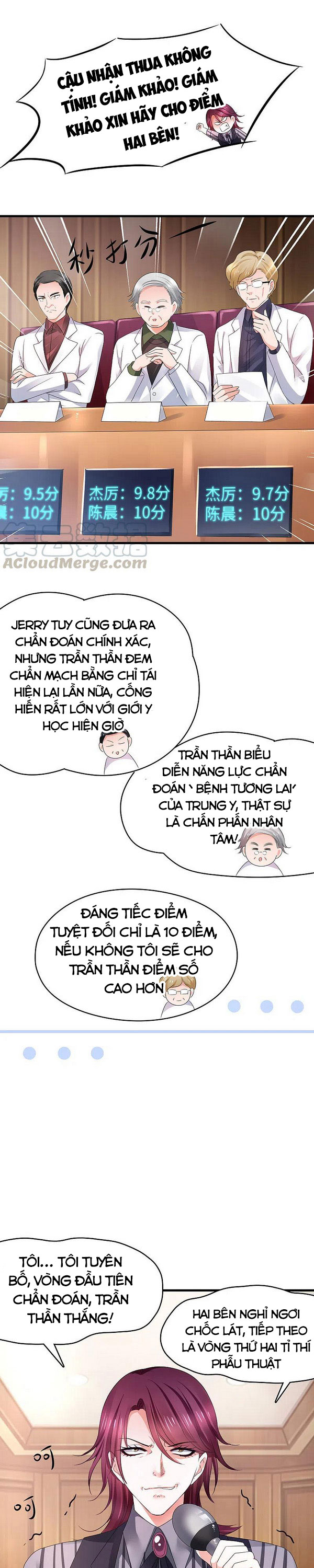 Vô Địch Học Bạ Hệ Thống Chapter 110 - Trang 7