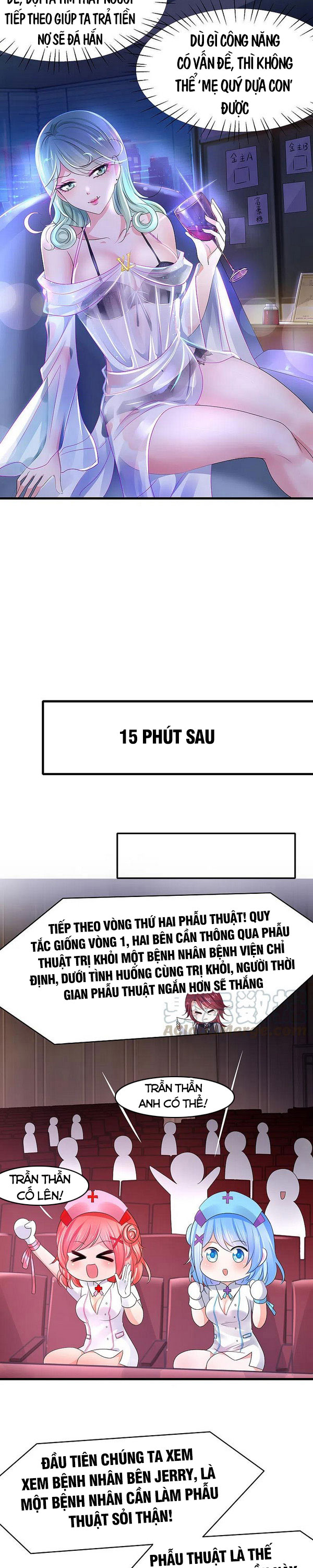 Vô Địch Học Bạ Hệ Thống Chapter 110 - Trang 9