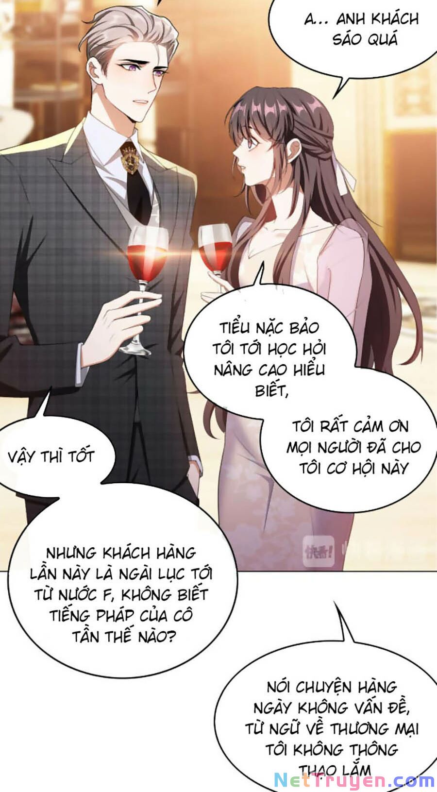 Tồng Tài Cứ Muốn Lấy Cô Vợ Gả Thay Chapter 42 - Trang 22