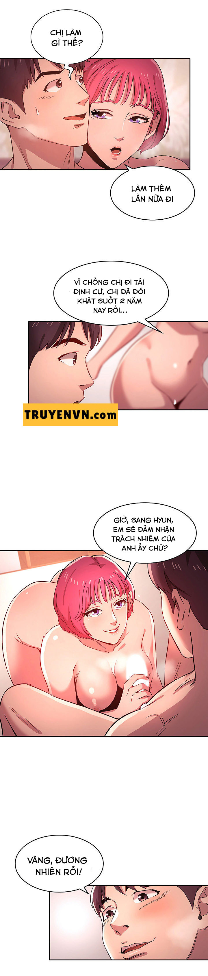 Khi Mẹ Săn Trai Chapter 6 - Trang 10