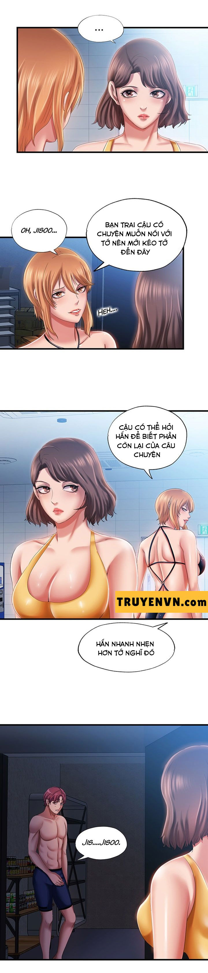 Nước Tràn Hồ Bơi Chapter 10 - Trang 13