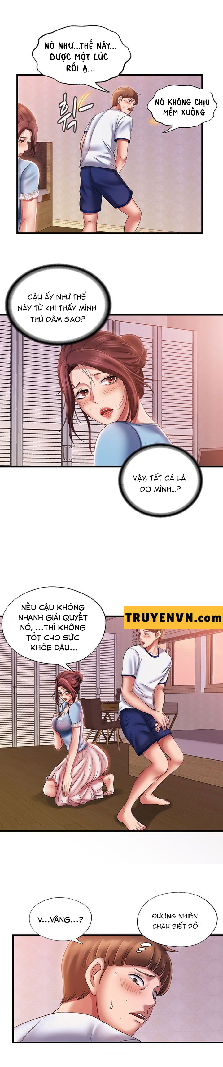 Nước Tràn Hồ Bơi Chapter 10 - Trang 16