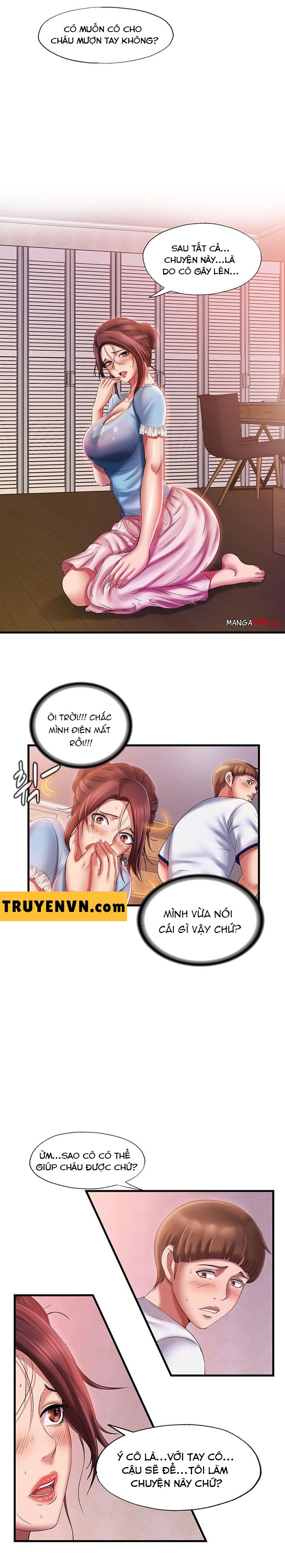 Nước Tràn Hồ Bơi Chapter 10 - Trang 17