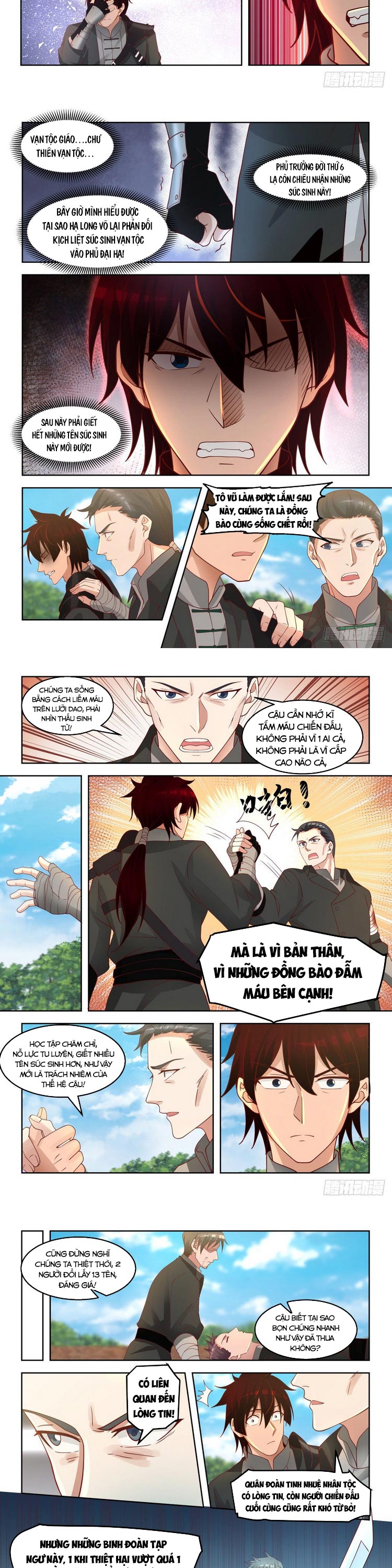 Vạn Tộc Chi Kiếp Chapter 68 - Trang 2