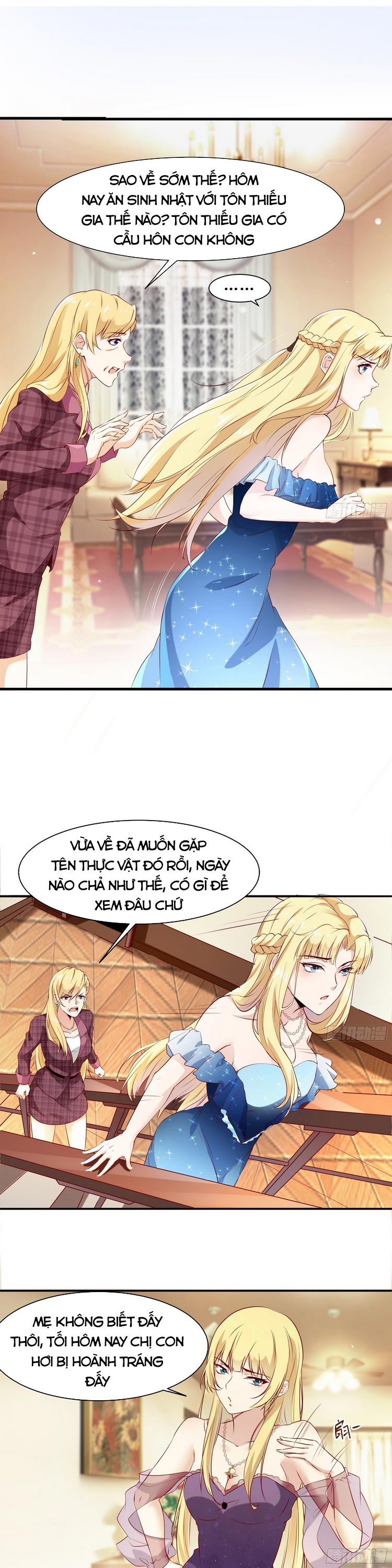 Ba Tôi Là Chiến Thần Chapter 7 - Trang 1