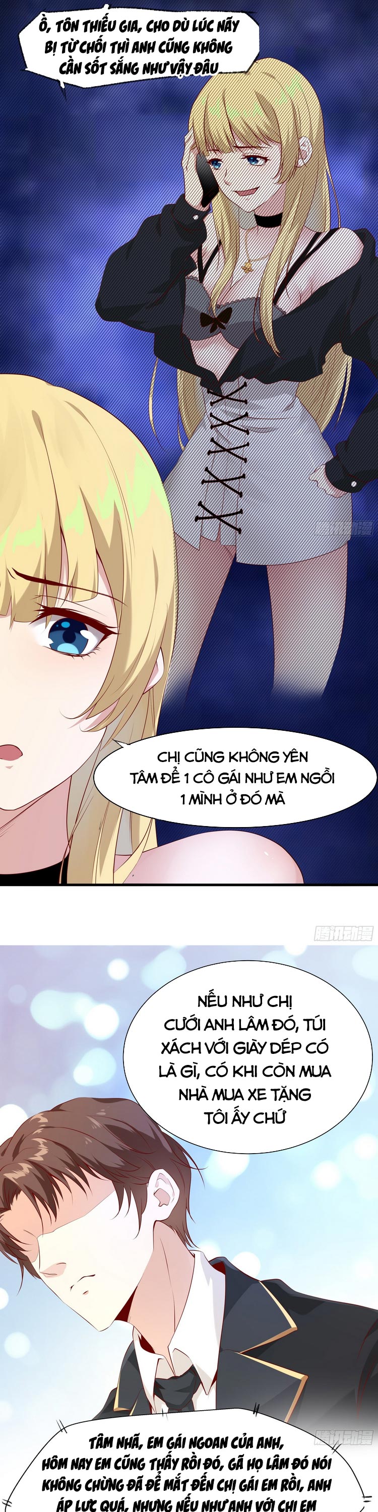 Ba Tôi Là Chiến Thần Chapter 7 - Trang 9