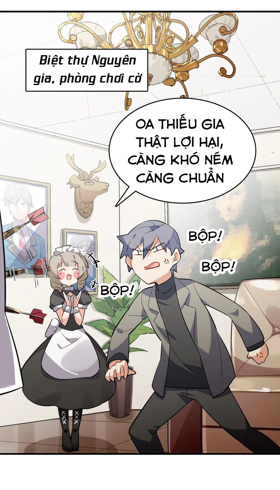 Hóa Ra Tôi Là Công Cụ Trong Game Tình Yêu Chapter 14 - Trang 29