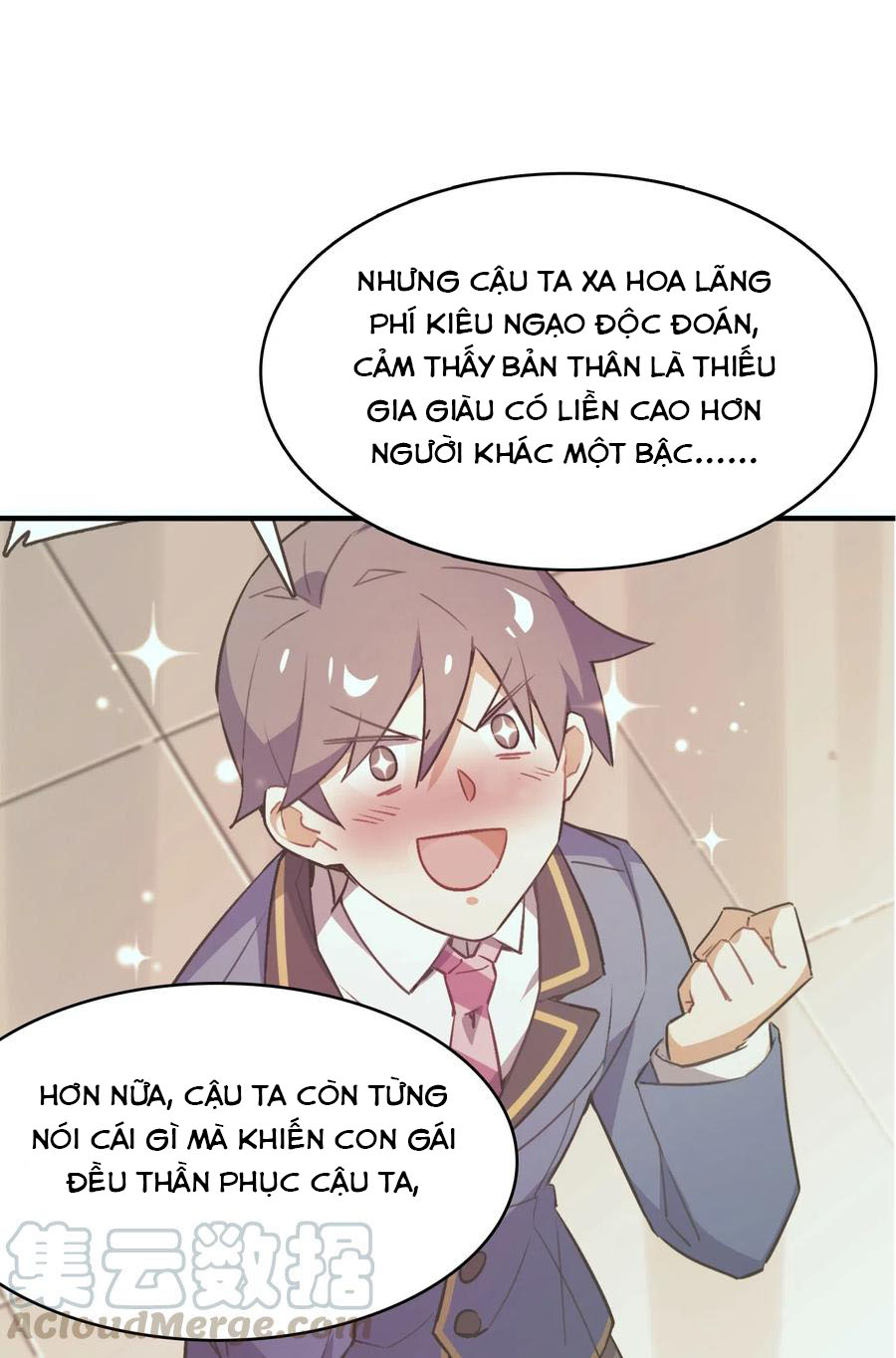 Hóa Ra Tôi Là Công Cụ Trong Game Tình Yêu Chapter 15 - Trang 42