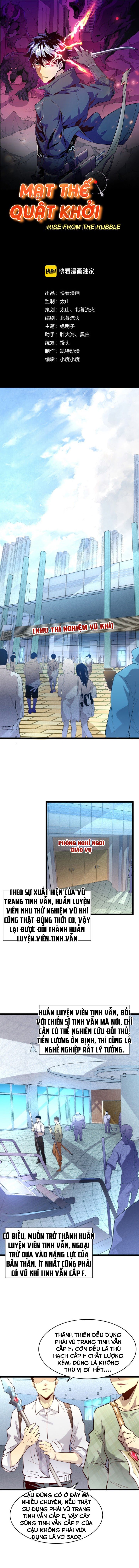 Mạt Thế Quật Khởi Chapter 18 - Trang 1