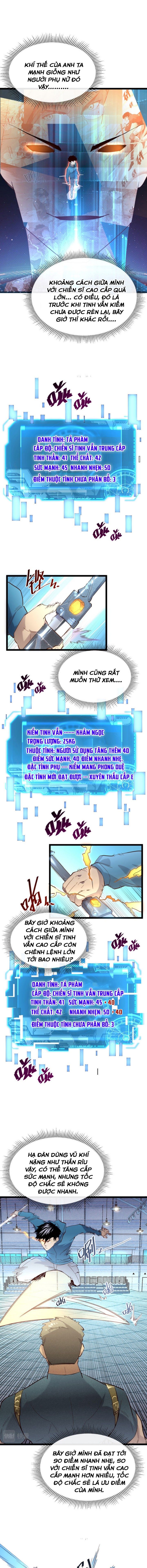 Mạt Thế Quật Khởi Chapter 18 - Trang 4