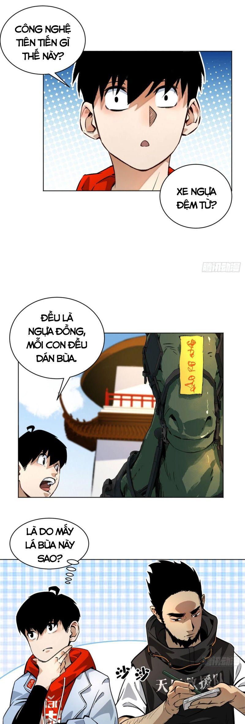 Minh Nhật Chi Kiếp Chapter 20 - Trang 12